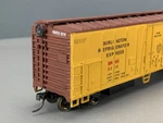Athearn Brmx Burlington 57 Mechanical Reefer #5216 Rtr W/kd Mtl Wls HO4281. Fixed Price $18.71.
