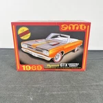 AMT1137 - Plymouth Gtx Convertible 1/25 Scale Plastic Model Car Kit. Fixed Price $31.35.