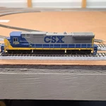 Bachmann Spectrum Ho Ge Dash 8-40C Csx 7598 Diesel Locomotive Dc Analog 85021. Fixed Price $80.00.