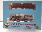 Life-like Ho Proto 2000 FA1 Locomotive Nib. Fixed Price $59.99.
