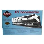Proto 2000 21072 E7 Undecorated Mars Light Flat Numberboard Model Train. Fixed Price $124.99.