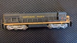 Rivarossi Ge U25C Locomotive, Np #2500, Runs Good, Looks. Fixed Price $47.99.