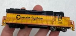 Bachmann Scale GP-40 B&o Chessie System 4115 Diesel Locomotive Tested Read. Fixed Price $29.99.