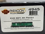 Broadway Limited Ho Bn Burlington Northern SD7 #6024 W/dcc & Sound. 4945. New!. Fixed Price $249.99.