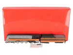 Rivarossi 1580 Ho Milwaukee Road 4-6-4 Hudson Steam Locomotive And Tender Ex/box. Fixed Price $399.99.