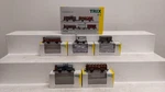 Trix 24096 Ho German Imperial Railway (dr/gdr) Freight Car (set Of 5) Ex/box. Fixed Price $115.49.