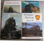 Power: Locomotives Of The Pennsylvania Railroad (4 Book Set). Fixed Price $99.88.