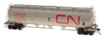 Intermountain 48901 Canadian National - Gray Procor Pressure Flow Hopper. Fixed Price $61.70.