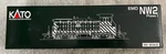 Kato Ho Scale #37-1009 Emd NW2 Phase Santa Fe #2406- New. Fixed Price $89.99.