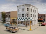 Walthers Cornerstone Ho 1/87 Merchant's Row Vii Left-corner Block W/3 Stores New. Fixed Price $46.35.