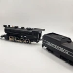 Tyco #638 Chattanooga Vintage Ho Scale Steam Locomotive & Coal Tender Untested. Fixed Price $24.99.