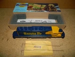 Athearn #4401 Ho Scale SD40-2 Santa Fe Diesel Locomotive New In Box. Fixed Price $60.00.