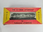 Hobbytown Of Boston Emc E-7 Diesel Locomotive Dummy Kit (A2). Fixed Price $39.02.