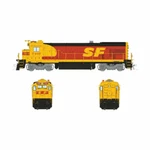Rapido 18560 Ho Scale Atsf Kodachrome Ge B36-7 Locomotive Dc/dcc/sound #7497. Fixed Price $320.69.