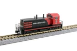 Kato 176-4395 Scale Emd NW2 Seaboard Air Line Sal #1410 Locomotive Dc. Fixed Price $209.00.