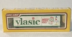 Ho Scale Life-like 8421 Vlasic Pickle 50 Foot Box Car. Fixed Price $20.00.