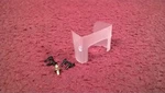 Mantua 5628 GP20 Diesel Locomotive - Horns, Bell & Frosted Windshield. Fixed Price $6.95.