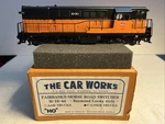 Ho Scale The Car Works Brass Milwaukee Road H-16-44 #406 Dc Tested. Fixed Price $399.99.
