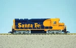 Usa Trains R22451 Santa Fe # 3256, - Blue/yellow. Fixed Price $589.99.
