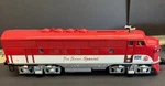 Mth 30-20373-1-1 Texas Special F-3A Powered Diesel Engine Proto Read!. Fixed Price $380.00.