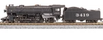 Broadway Limited 7981 Heavy Pacific 4-6-2 Atsf 3426, PARAGON4 Sound/dc/dcc. Fixed Price $254.55.