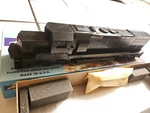Athearn SD40T-2 Dmy.undecorated Long Nose 4550? Nib See Pictures For Condition. Fixed Price $59.99.