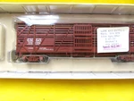 Life-like Proto 2000 Ho 433-21771-1 Mather Gm&o Stock Car Is New In Box. Fixed Price $24.95.