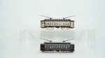 Bachmann Ho Scale Hershey Brill Trolley #7 & #9 Item 61037 61039 New W14. Fixed Price $85.00.