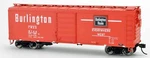 Bowser Ho Scale 42837 40FT Box Cb&q Burlington 8038. Fixed Price $24.32.