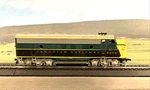 Athearn Ho Scale 3025 F7A Canadian National #6500 Dummy Diesel Locomotive. Fixed Price $24.99.