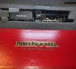 Mantua Ho #380-070 Nickel Plate Road (run #248) 0-8-0 Switcher Steam (new In Box. Fixed Price $220.00.