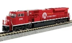 Kato 176-5628 Scale Canadian Pacific SD90/43MAC Dc. Dcc Ready Road # 9159. Fixed Price $109.49.