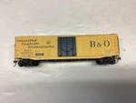 Athearn Ho Scale "b&o" Box Car Rd. #475132. Fixed Price $15.95.