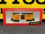 Tyco Central Pacific 1860 Car, Mantua, Og Box, Complete. Fixed Price $14.99.