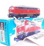 Marklin Ac Ho 1:87 German Db Br 216 Red Diesel Locomotive Mib 76 1ST Box C-9 Top. Fixed Price $169.99.