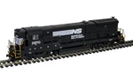 Atlas 10004700 Ho Norfolk Southern Silver B23-7 Low Nose Diesel Locomotive #3982. Fixed Price $191.63.