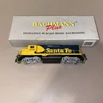 Ho Scale Bachmann Plus Santa Fe 2949 Emd GP35 Diesel Locomotive #11505. Fixed Price $37.25.