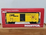 Mantua Heavy 41 Steel Car #42757 Railbox 734-231 New.. Fixed Price $11.69.