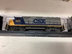 Atlas #10 004 028 Ho Scale "csx GP40 Locomotive With Sound RD.#6641. Fixed Price $224.95.