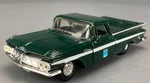 1:43 Diecast Road Champs 1959 El Camino Bass Pro Shops Green D1486. Fixed Price $8.71.