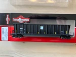 Intermountain Ho 47112 Mlmx / Sims Metal Bathtub Coal Gondola. Fixed Price $40.80.