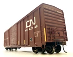 Athearn ATH17824 Ho Scale Canadian National 50' PS-5277 Box Car #417440. Fixed Price $34.99.