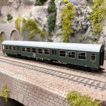Passenger Car Type Bmh, 2CL, Dr, Ep. Iv, Lighting - Trix 23181 Ho 1/87. Fixed Price $121.94.