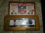 Mantua Ho Scl Super Bowl Express Nfl Certified 1991: Chicago Bears Car W/box. Fixed Price $14.99.