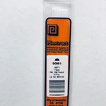 Plastruct 90881 Styrene Half Round Rod 0.060"X 0.030"X 10" (10). Fixed Price $5.19.