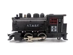 Ho Life Like At&sf Santa Dockside 0-4-0T Tank Steam Locomotive Nice. Fixed Price $38.50.
