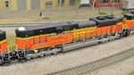 Ho Scale, SD70 Ace B Unit Kit, Pnw Resins. Fixed Price $45.00.