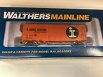 Walthers Mainline #910-45008 Ho Scale Ic 40' Welded Box Car Rd. #4002. Fixed Price $27.95.
