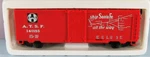 Life-like Atsf Santa Freight Car Rtr (red) 1/87 Ho Scale Model New!. Fixed Price $9.97.