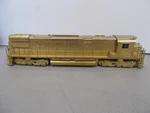 Alco Models # D-138 Brass C-628 Powered Locomotive Nos-runs Good Ho Scale. Fixed Price $140.00.